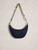 White Stuff denim cross body bag (British brand)