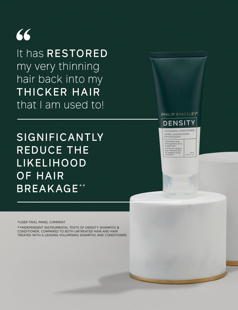 Philip Kingsley Density Discovery Collection hair care set, UK version