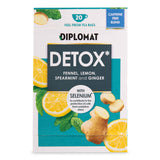 Detox herbal tea 20 pack with fennel, ginger, imported from the UK