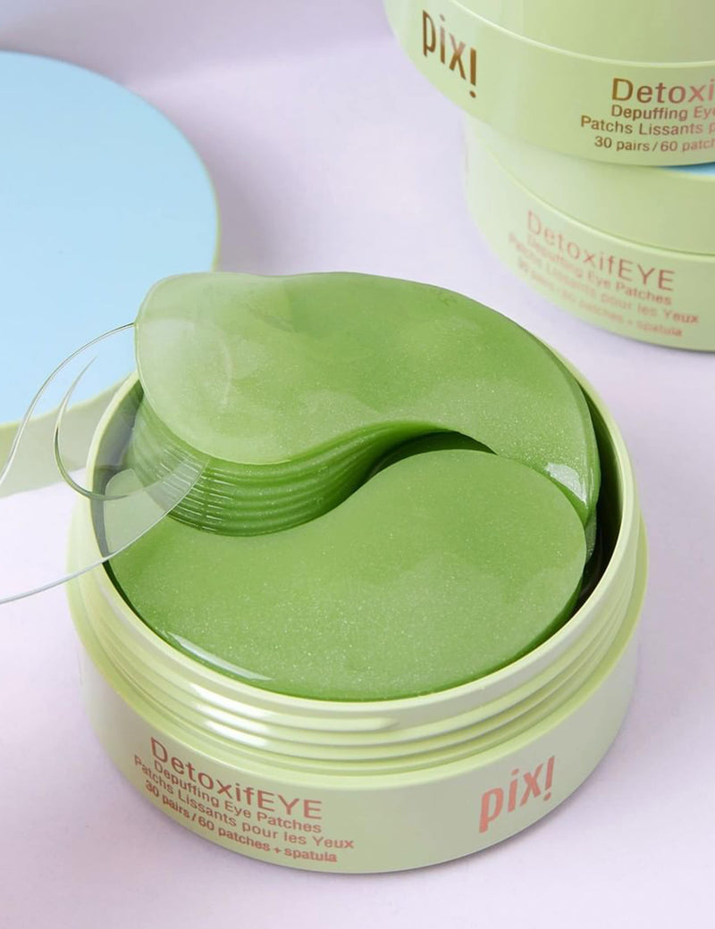 DetoxifEye depuffing eye patches - British product