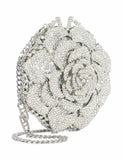Dune London diamante flower chain strap clutch bag - British product