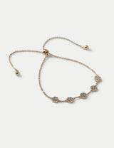 M&S Disc Ditsy Tie Me Up Bracelet- Buy online at McGrocer