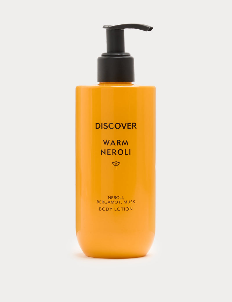 Discover Warm Neroli Body Lotion