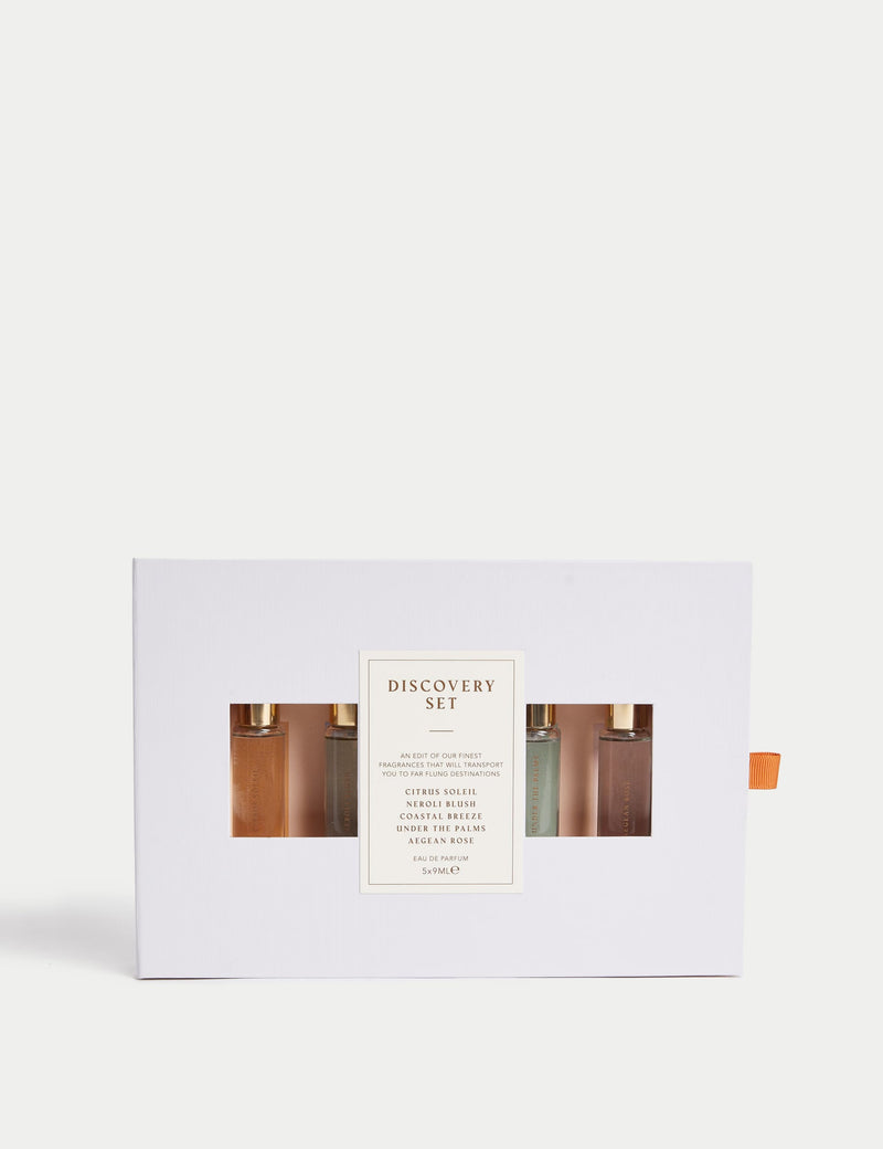 Discovery eau de toilette gift set 5 x 2ml - British product