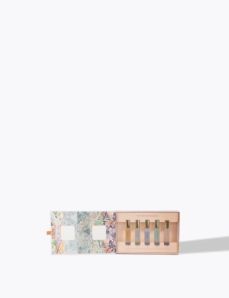 Discovery eau de toilette gift set 5 x 2ml - British product
