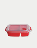 Good2Heat divided microwave container 24.5x16x7cm (British brand)