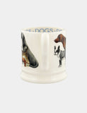 Emma Bridgewater ceramic mug with dog design 300ml - British product