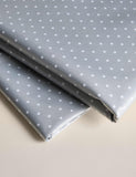 Dotted wipe clean tablecloth 140x230 cm - British product