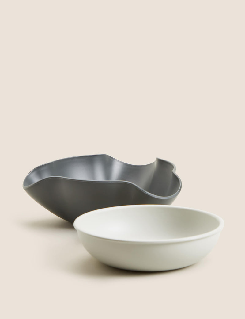 Joseph Joseph Double-Dish Serving Bowl - British product