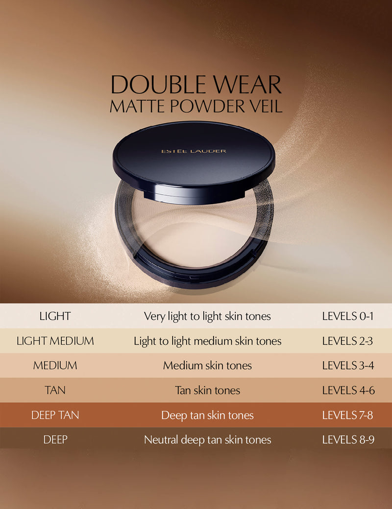 Estée Lauder Double Wear Matte Setting Powder Veil - British product