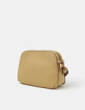 Accessorize Double Zip Cross Body Bag, imported from the UK