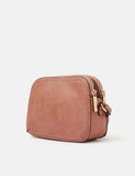 Accessorize double zip cross body bag, imported from the UK