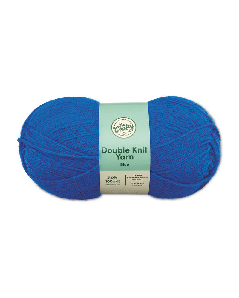 Double Knitting Yarn 100g 250m