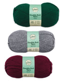 Double knitting yarn 100g 250m, UK version
