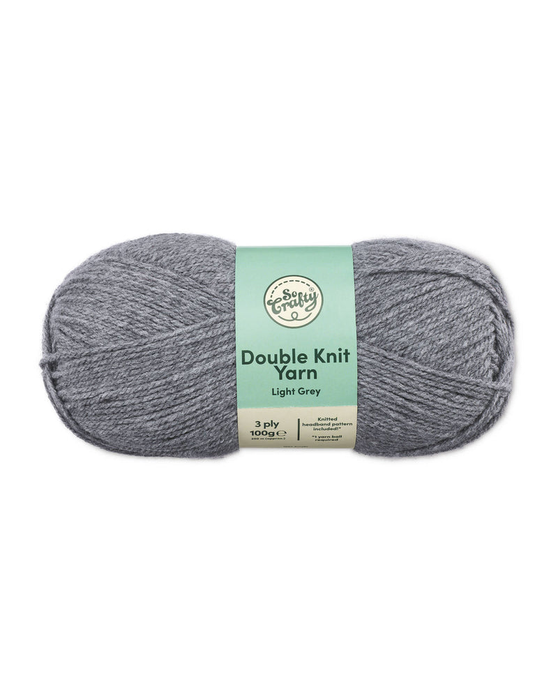 Double Knitting Yarn 100g 250m