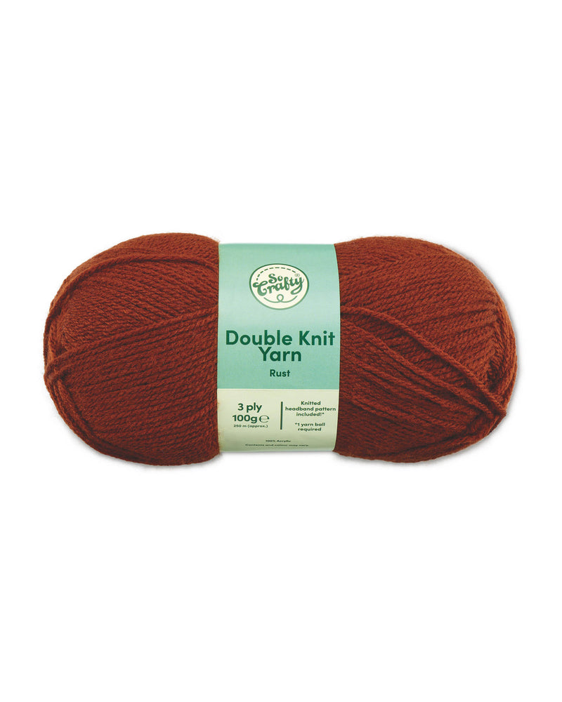 Double Knitting Yarn 100g 250m