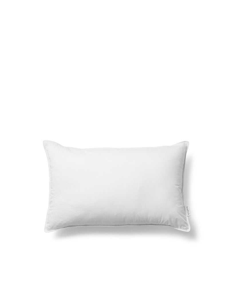 Bedfolk down alternative pure cotton pillow, UK version