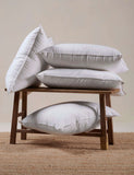 Bedfolk down alternative pure cotton pillow, UK version