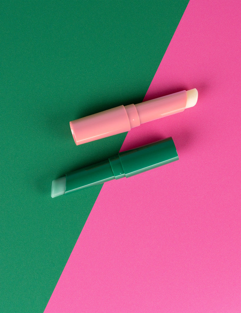Dr. PAWPAW Enchanting & Glimmer lip balm duo 2x3g - British product