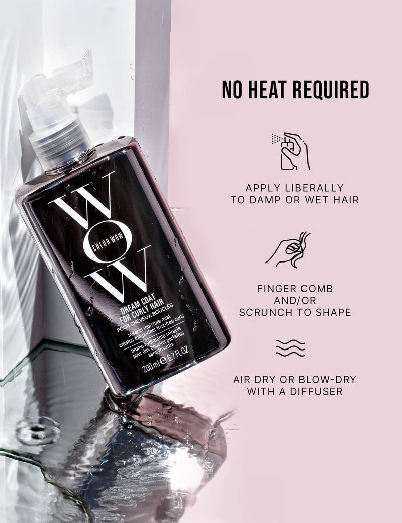 Dream Coat curly hair spray 200ml - British product