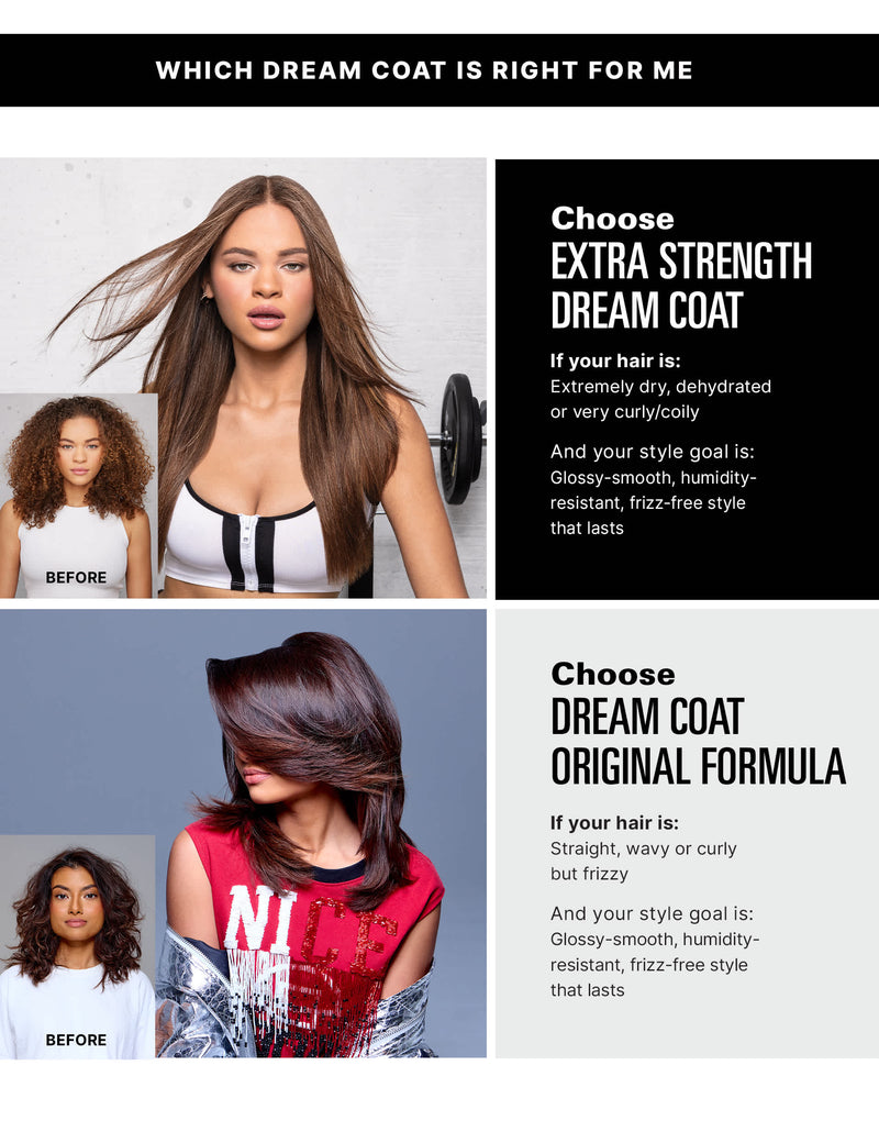Dream Coat Supernatural hair styling spray 200ml - British product