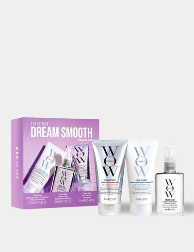 M&S Dream Smooth Travel Kit Hair Care Set 2x75ml + 50ml- Buy online at McGrocer