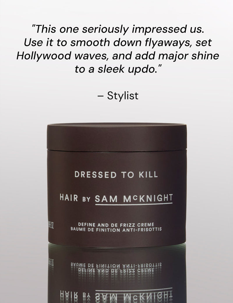 Sam McKnight Dressed to Kill Defrizz Creme 50ml, UK version