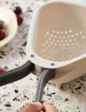 Joseph Joseph Droplet Colander with folding handles (British brand)