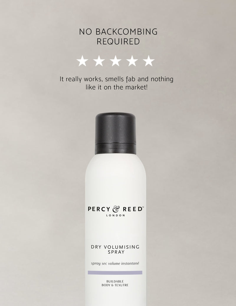 Percy & Reed dry volumising spray 200ml (British brand)