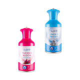 Dry room spray free from gluten and eggs, imported from the UK