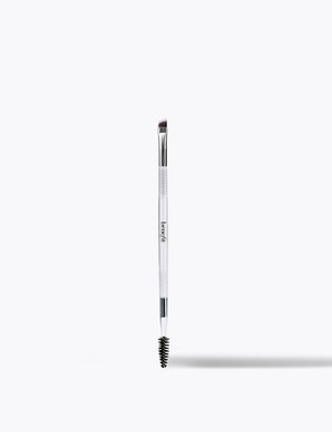 Dual-Ended Angled Eyebrow Brush with Spoolie