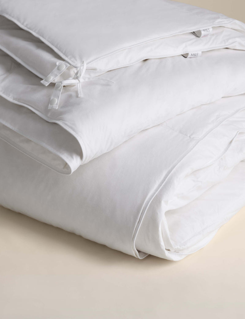 Duck feather down duvet 13.5 tog all seasons (British brand)