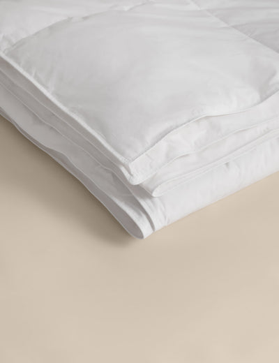 M&S Duck Feather & Down 2.5 Tog Summer Duvet- Buy online at McGrocer