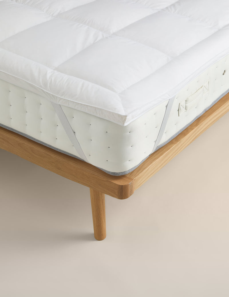 Duck feather and down mattress topper - British product