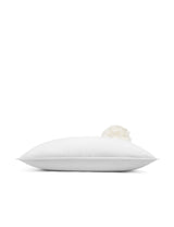 M&S Bedfolk Duck Feather & Down Pure Cotton Pillow- Buy online at McGrocer