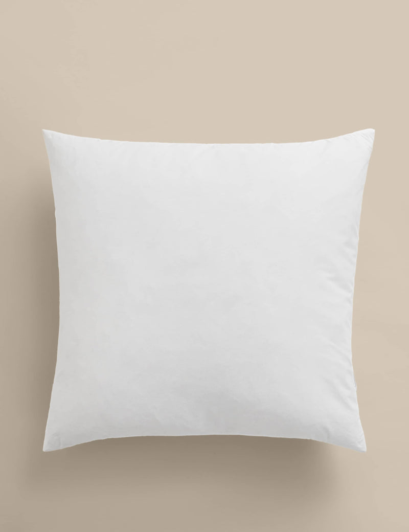 Duck feather scatter cushion pad 50cm - British product