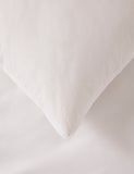 Duck feather and down square pillow 65x65 cm - British product