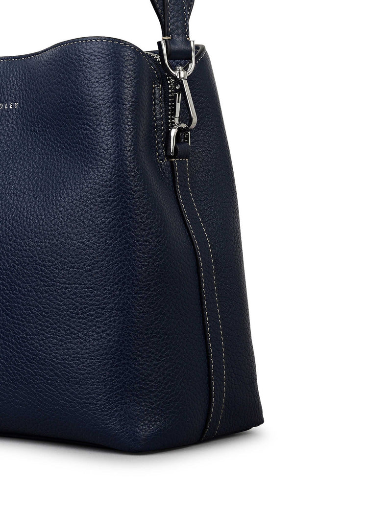 Radley London Leder Umhängetasche, importiert aus dem Vereinigten Königreich