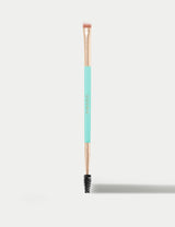 M&S Sweed Duo Brow & Liner Brush Make-Up Brush- Buy online at McGrocer