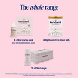 Kendamil first infant milk powder formula - British product