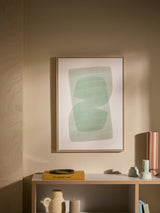 Next MADE.COM Kinney Turquoise Abstract Canvas Wall Art 70cm x 50cm- Buy online at McGrocer