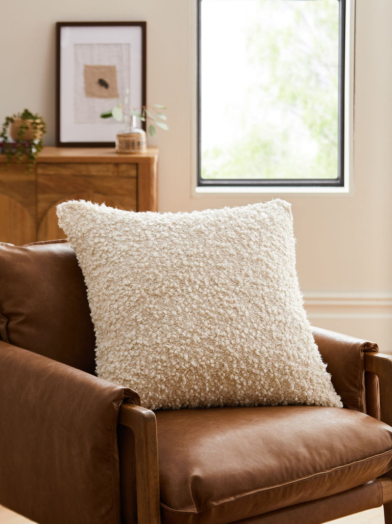 Natural Cosy Texture cushion 59x59cm, UK version