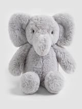 Next JoJo Maman Bébé Grey Ettie Elephant Soft Toy - Small- Buy online at McGrocer