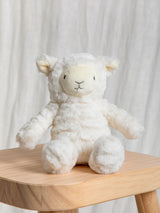Next JoJo Maman Bébé White Lenny Lamb Soft Toy - Small- Buy online at McGrocer