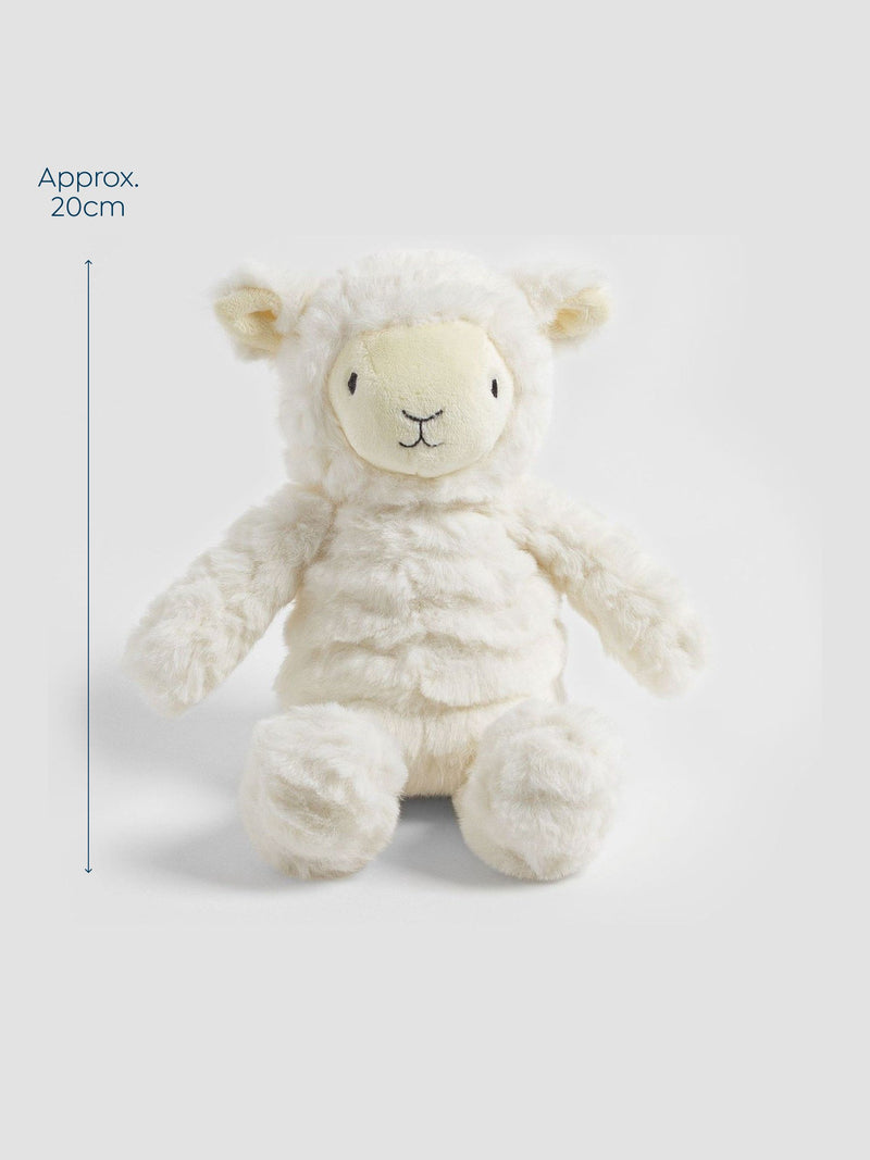 JoJo Maman Bébé Lenny Lamb soft toy plushie small - British product