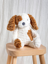 Next JoJo Maman Bébé Grey Patch Dog Soft Toy - Medium- Buy online at McGrocer