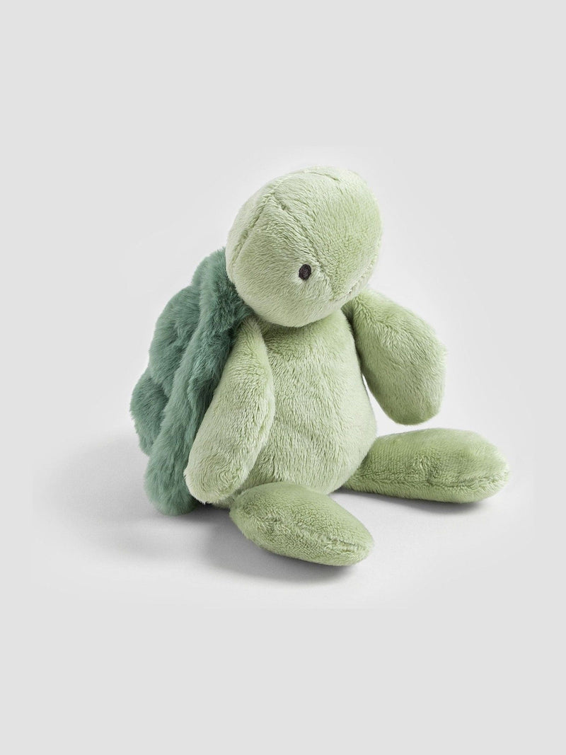 JoJo Maman Bébé green Toto Turtle soft toy small - British product