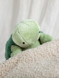 JoJo Maman Bébé green Toto Turtle soft toy small - British product