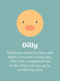 JoJo Maman Bébé Dilly Chick plushie (British brand)