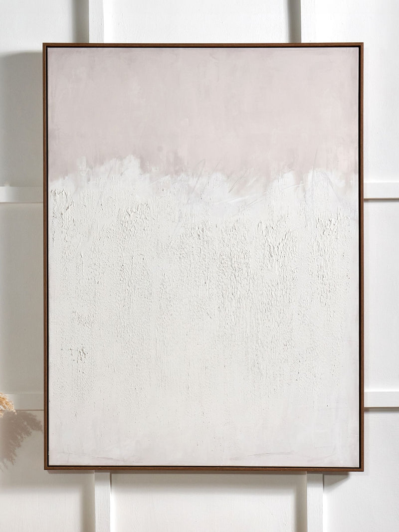 Pacific Natural canvas with frame 120cm x 90cm, imported from the UK